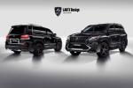 Lexus LX570 Alligator by Larte Design 2014 года